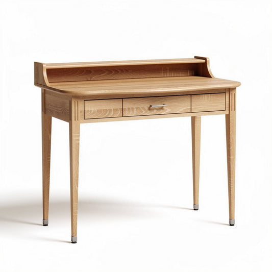 Wooden writing desk with drawer suitable for home office 90 x 45 x 75cm